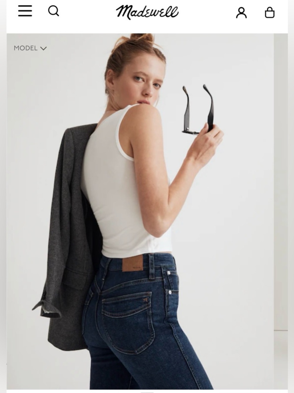 Madewell The Perfect Vintage Jean 31